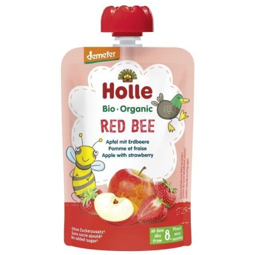 Kaša z červeného včelieho ovocia Holle