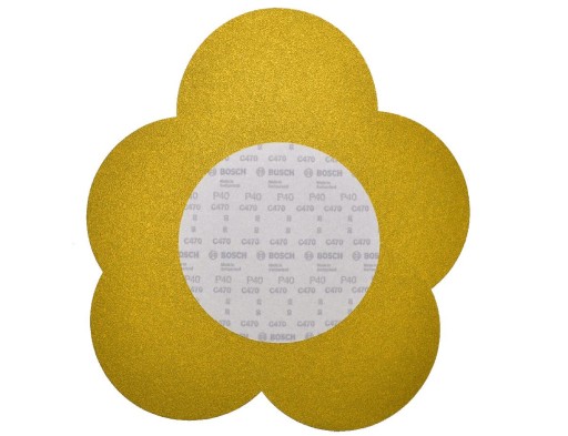 Brúsny papier na suchý zips 225mm GR.60 BOSCH na žirafu