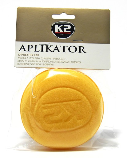 Hubka na voskovanie auta - K2 voskový aplikátor
