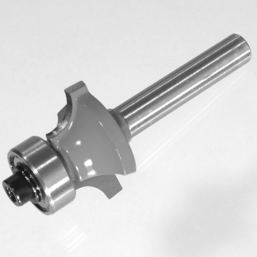 Tvarovacia fréza s ložiskom, stopka 6 mm