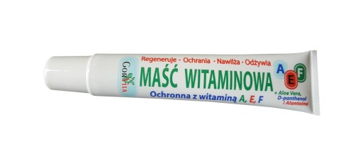 VITAMÍNOVÁ MASŤ A+E+F 20ml GORVITA Regener
