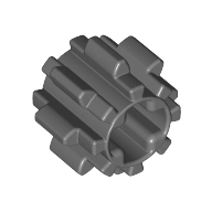 LEGO Technic Sprocket 8 tmavosivá 10928 - 4 ks
