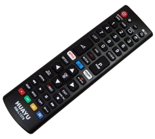LG RM-L1379 3D DIAĽKOVÉ OVLÁDANIE NETFLIX+AMAZON