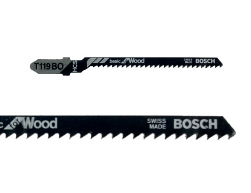 PÍLOVÝ LIST NA DREVO T 119 BO BOSCH