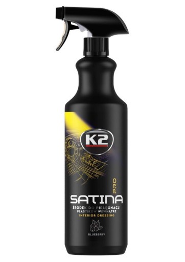 K2 SATINA PRO 1L DRESSING COCKPIT BLUEBERRY