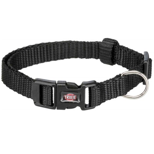NYLONOVÝ GOLIER 22-35cm/10mm ČIERNA