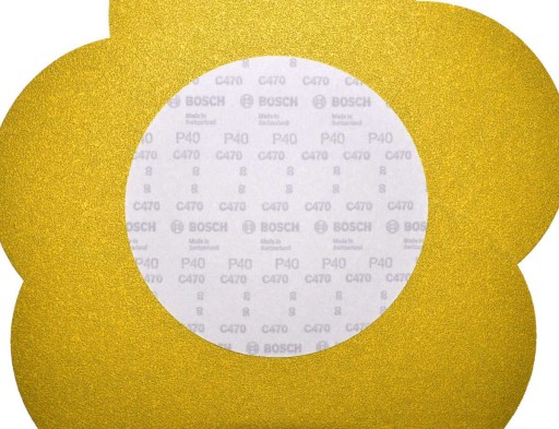 Brúsny papier na suchý zips 225mm GR.80 BOSCH na žirafu