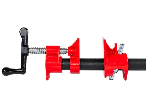 3 tesárske svorky TYP 'C' 25 50 75 mm