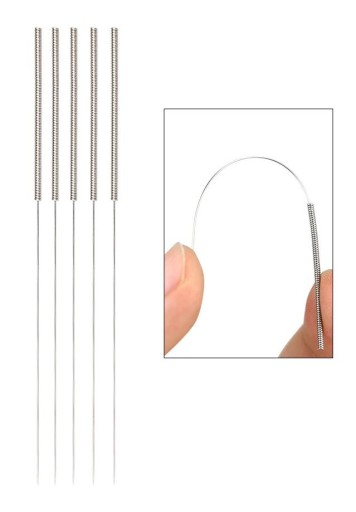 ČISTIČ IHLY NA TRYSKU 0,30 mm 10 ks.