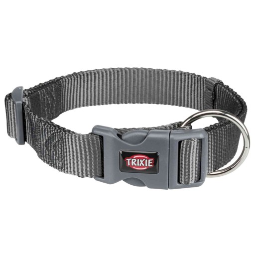 Prémiový golier, L–XL: 40–65 cm/25 mm, grafit