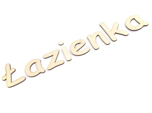 DREVENÉ PÍSMENÁ 3D MENO DIEŤAŤA AKÉKOĽVEK 7cm RD76