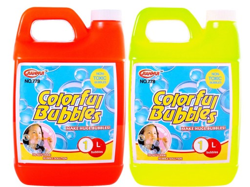 Náplň s bublinkovou tekutinou 1 liter