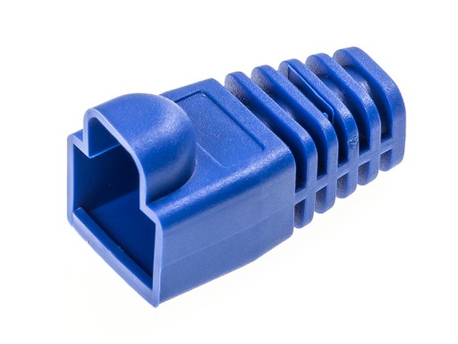 Kryt zástrčky RJ45 - rôzne farby - 10 ks.