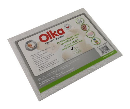 Plachta na kočík froté 35x75 biela OLKA
