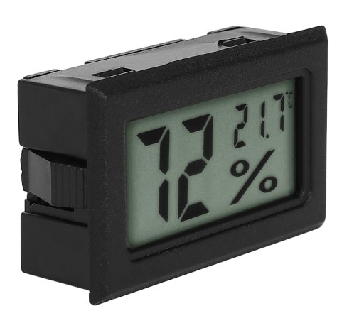 Digitálny teplomer Vlhkomer 2v1 Vlhkomer