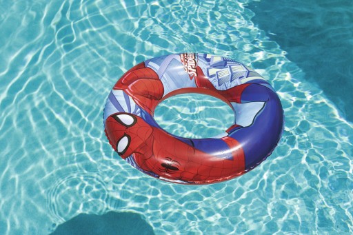 Nafukovací plavecký kruh Spider-Man 56 cm Bestway