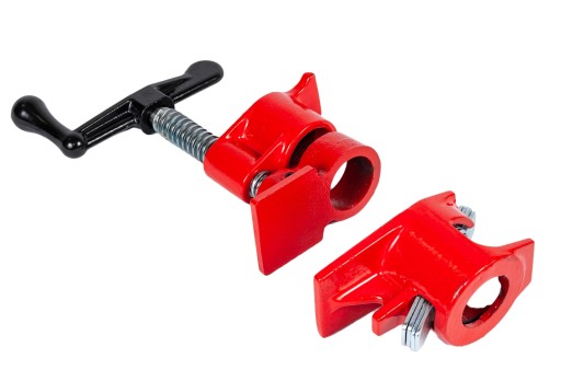 3 tesárske svorky TYP 'C' 25 50 75 mm