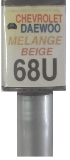 CHEVROLET DAEWOO 68U MELANGE BÉŽOVÁ FARBA TESTOVANIA