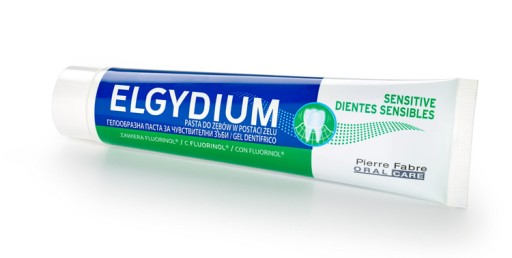 ELGYDIUM SENSITIVE 75 ml PASTA NA CITLIVÉ ZUBY