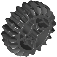 LEGO Technic Sprocket 20 Čierna 32269 4177430