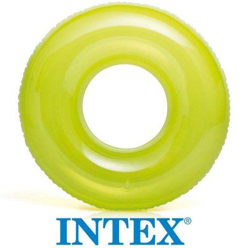 NAFUKOVACÍ KRUH NA PLÁVANIE 76cm INTEX 59260