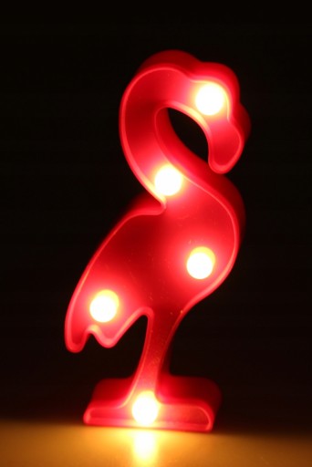 LED FLAMING lampa, na batérie, 15CM, závesná