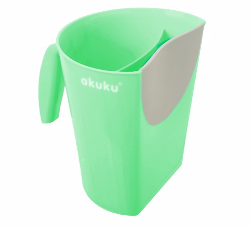 Pohár na oplachovanie hlavy Akuku, Grey-Mint