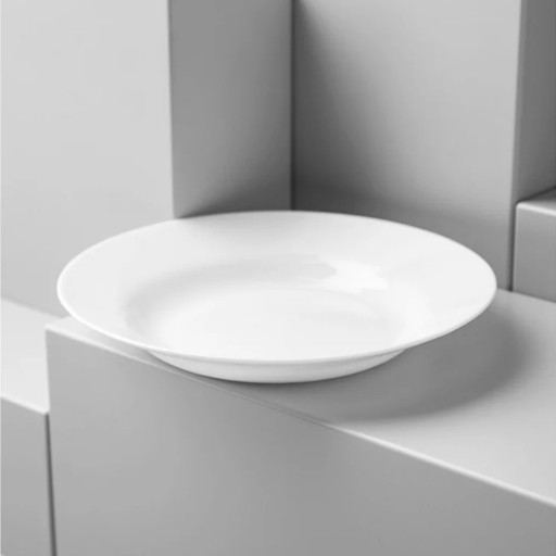 Hlboký tanier 22 cm biely KAŽDÝ DEŇ LUMINARC