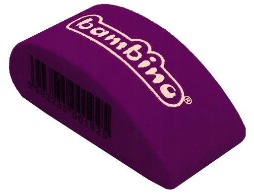 6x BAMBINO GUMA SOFT MIX COLOR a 2x GUMA MYŠ