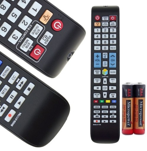 UNIVERZÁLNE DIAĽKOVÉ OVLÁDANIE PRE HD/UHD/4K/SMART TV SAMSUNG