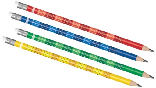 Grafitová ceruzka s násobilkou Colorino
