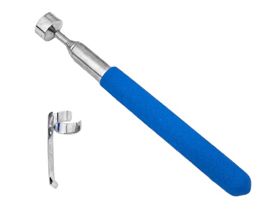 MAGNETICKÝ UCHOVÁVAČ TELESKOPICKÝ MAGNET 60CM 2 KG