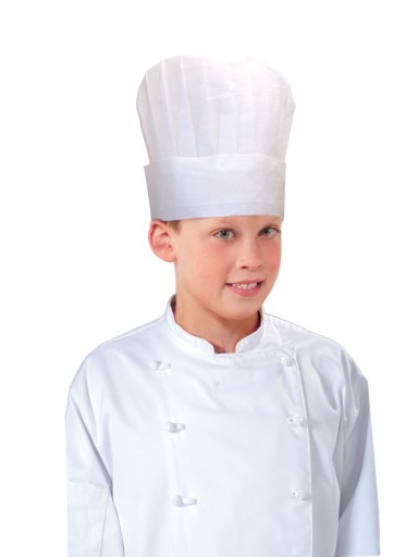 Kuchárska čiapka pre deti
