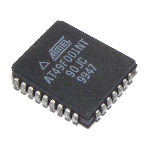 Flash pamäť 1Mbit AT49F001NT-90JC PLCC-32 Atmel