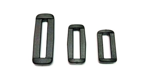 PLASTOVÝ RÁM pre 25mm regulačnú pásku - 10 ks