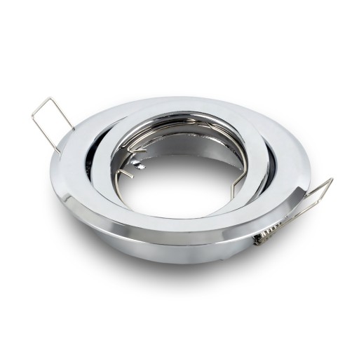 Očko stropné halogénové svietidlo pre LED MOVABLE CHROME