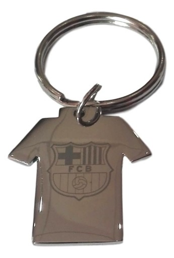 KOVOVÝ PRÍvesok na kľúče FC BARCELONA