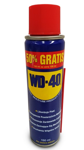 WD-40 Multifunkčné mazivo, penetrátor a odstraňovač hrdze