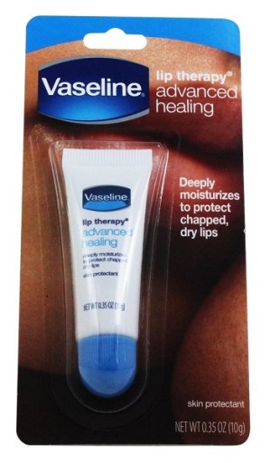 VASELINE Lip Therapy Vazelína na pery, tuba 10 g