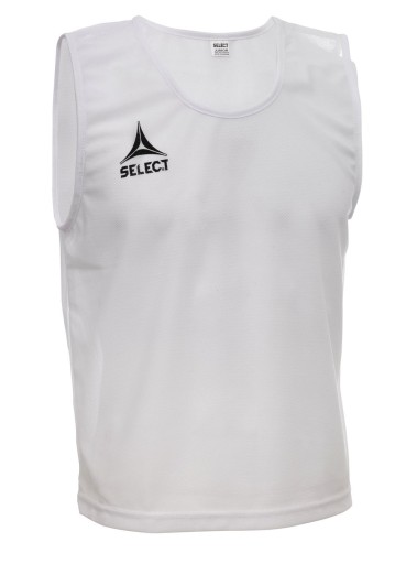 VYBERTE SI BASIC VEST JUNIOR FUTBAL TAG BIELA