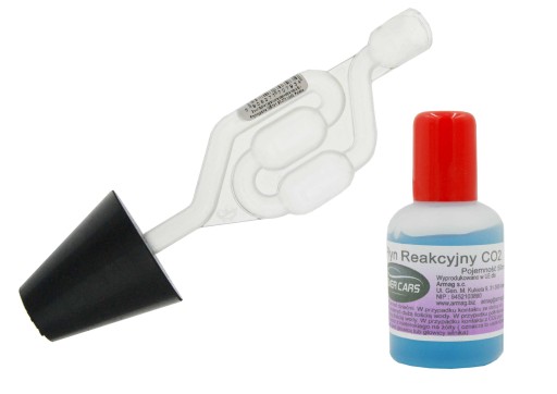 TESTER TESNENIA TESNENIA HLAVY CO2 25 TESTOVACÍ ADAPTÉR 25-55