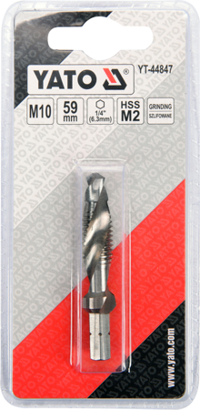 VŔTAČKA YATO VŔTAČKA M10 HEX 1,5MM YT-44847