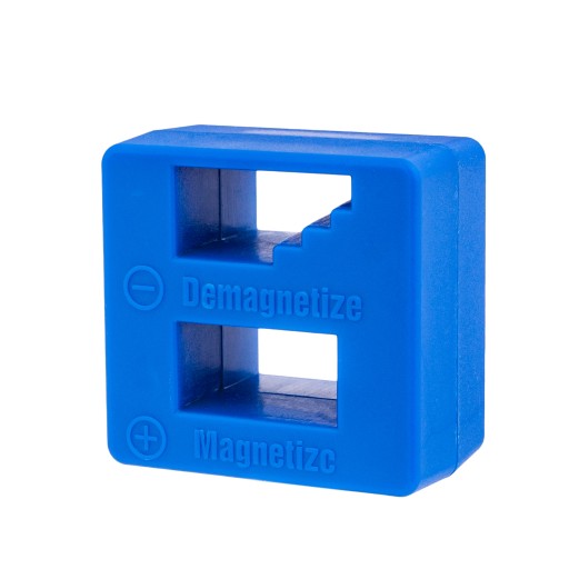 MAGNETIZÁTOR DEMAGNETIZÁTOR PRE SKRUTKOVAČKY, SKRUTKOVACIE BITKY