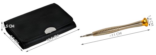 Presné skrutkovače Torx Tools GSM Bits kľúče