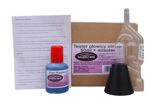TESTER TESNENIA TESNENIA HLAVY CO2 25 TESTOVACÍ ADAPTÉR 25-55