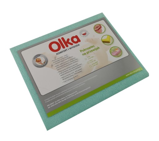 Poťah OLKA UNIVERSAL na FROTÉ prebaľovací pult