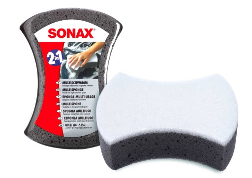 SONAX UNIVERZÁLNA HUBKA NA UMÝVANIE AUTA 2V1