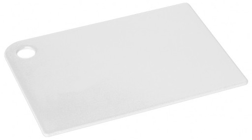 Hrubá kuchynská doska na krájanie White Plast Team