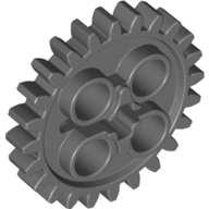 LEGO Technic Sprocket 24 tmavosivá 3648 4514558