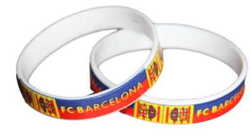 FC BARCELONA BARCA SILIKÓNOVÁ PÁSKA PRE FANOUŠKA!